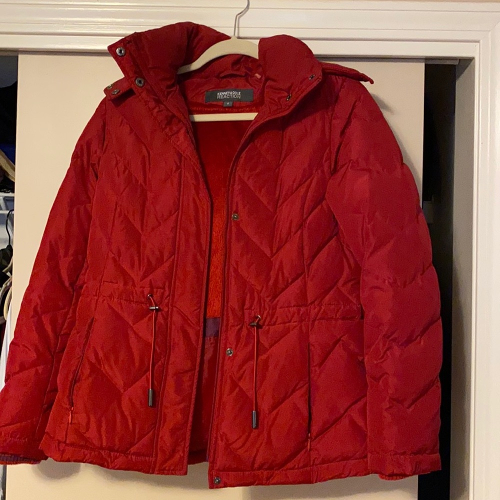 Kenneth Cole Reaction Down Puffer Jacket